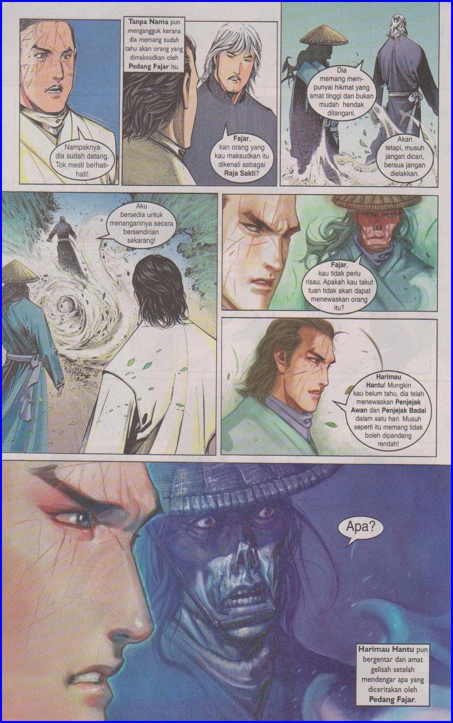 Pedang Setiawan: Chapter 376 - Page 28