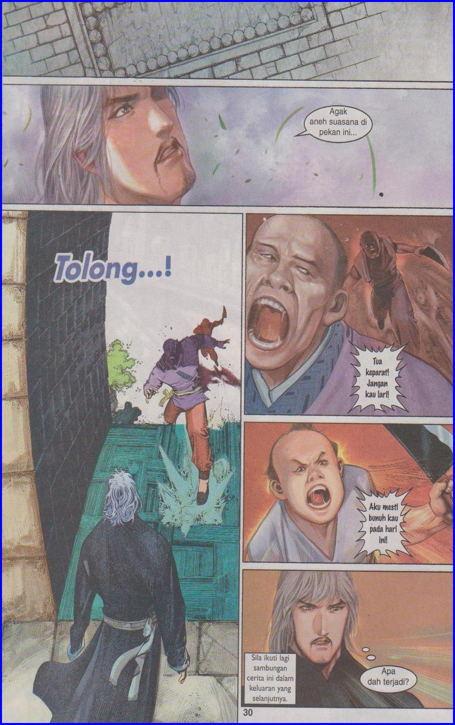 Pedang Setiawan: Chapter 376 - Page 30