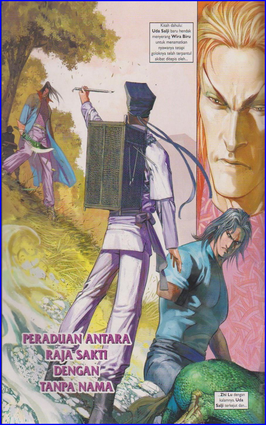 Pedang Setiawan: Chapter 377 - Page 2