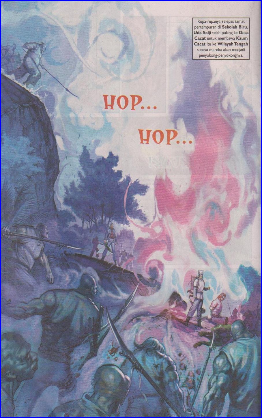 Pedang Setiawan: Chapter 377 - Page 4