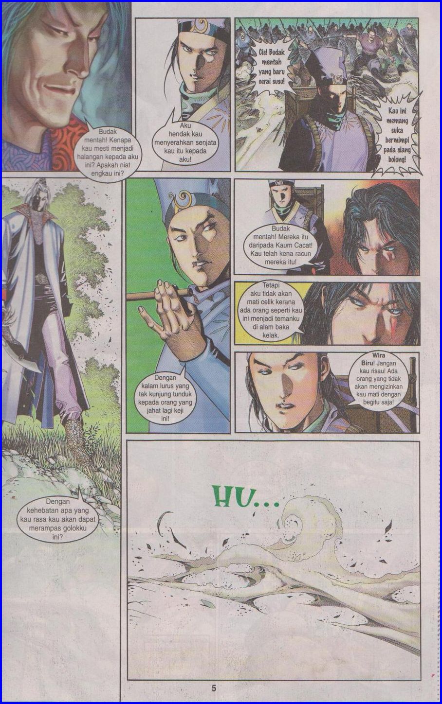 Pedang Setiawan: Chapter 377 - Page 5