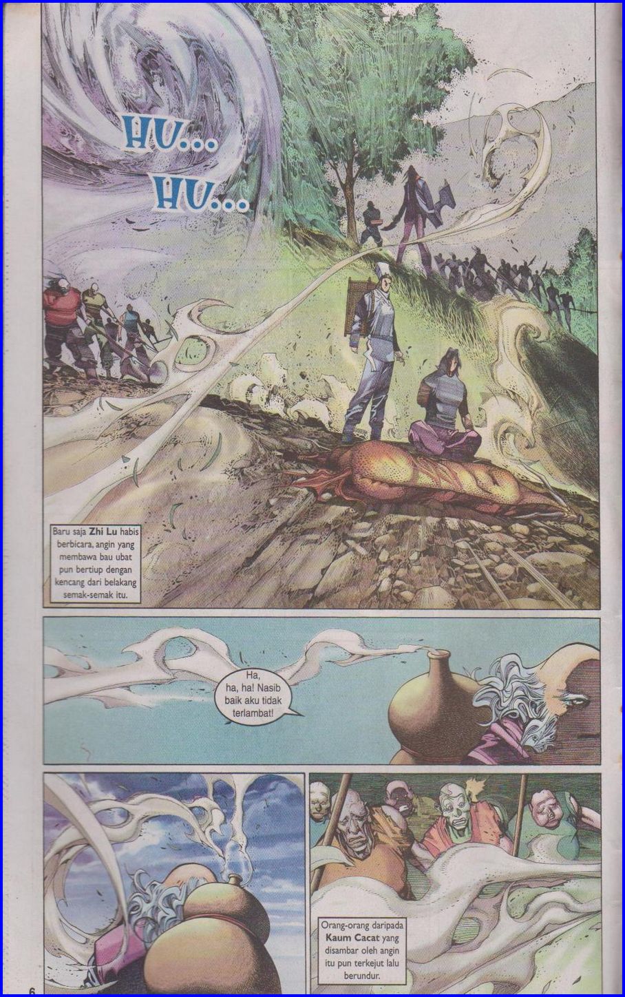 Pedang Setiawan: Chapter 377 - Page 6