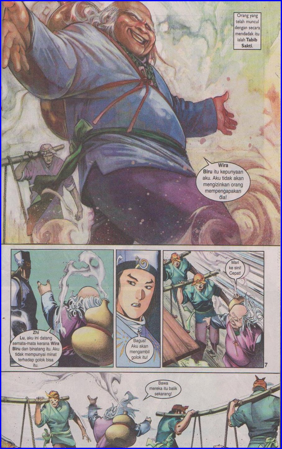 Pedang Setiawan: Chapter 377 - Page 7