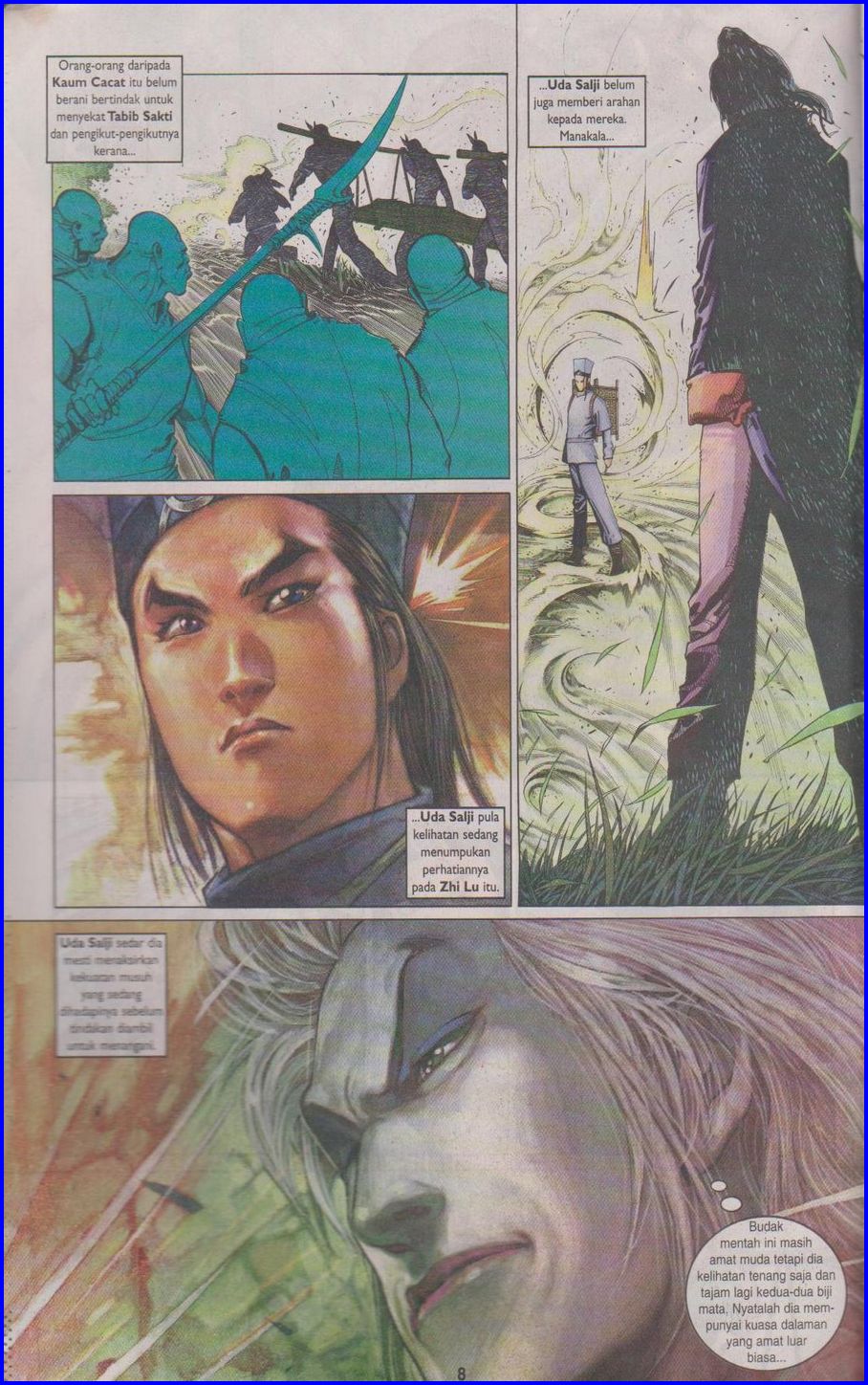 Pedang Setiawan: Chapter 377 - Page 8