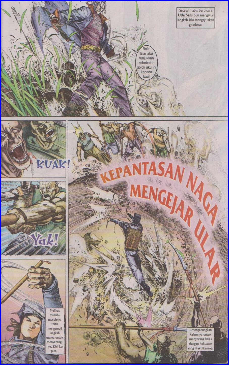 Pedang Setiawan: Chapter 377 - Page 9