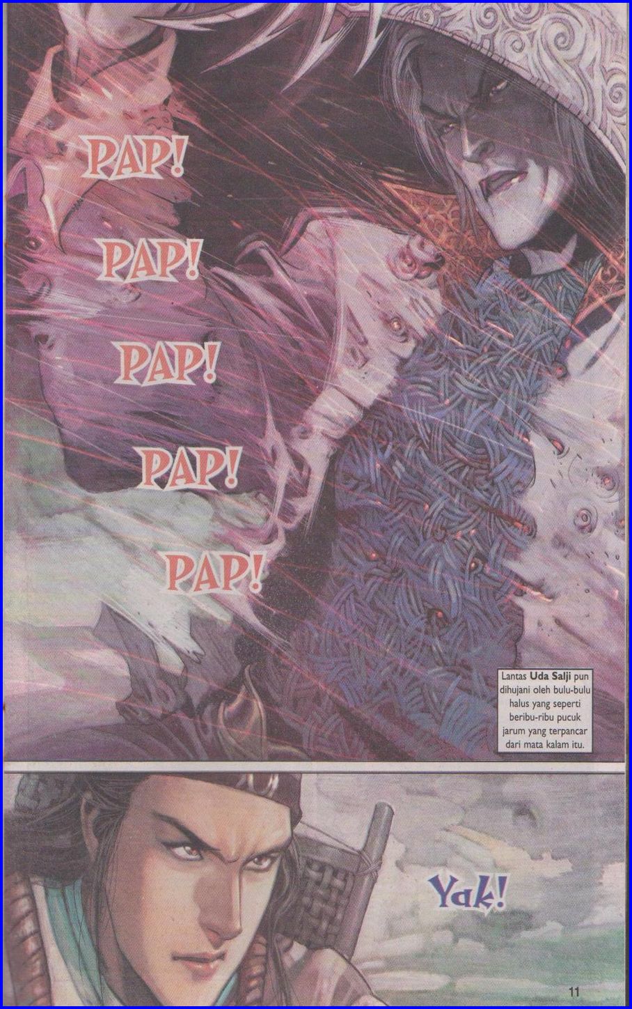 Pedang Setiawan: Chapter 377 - Page 11