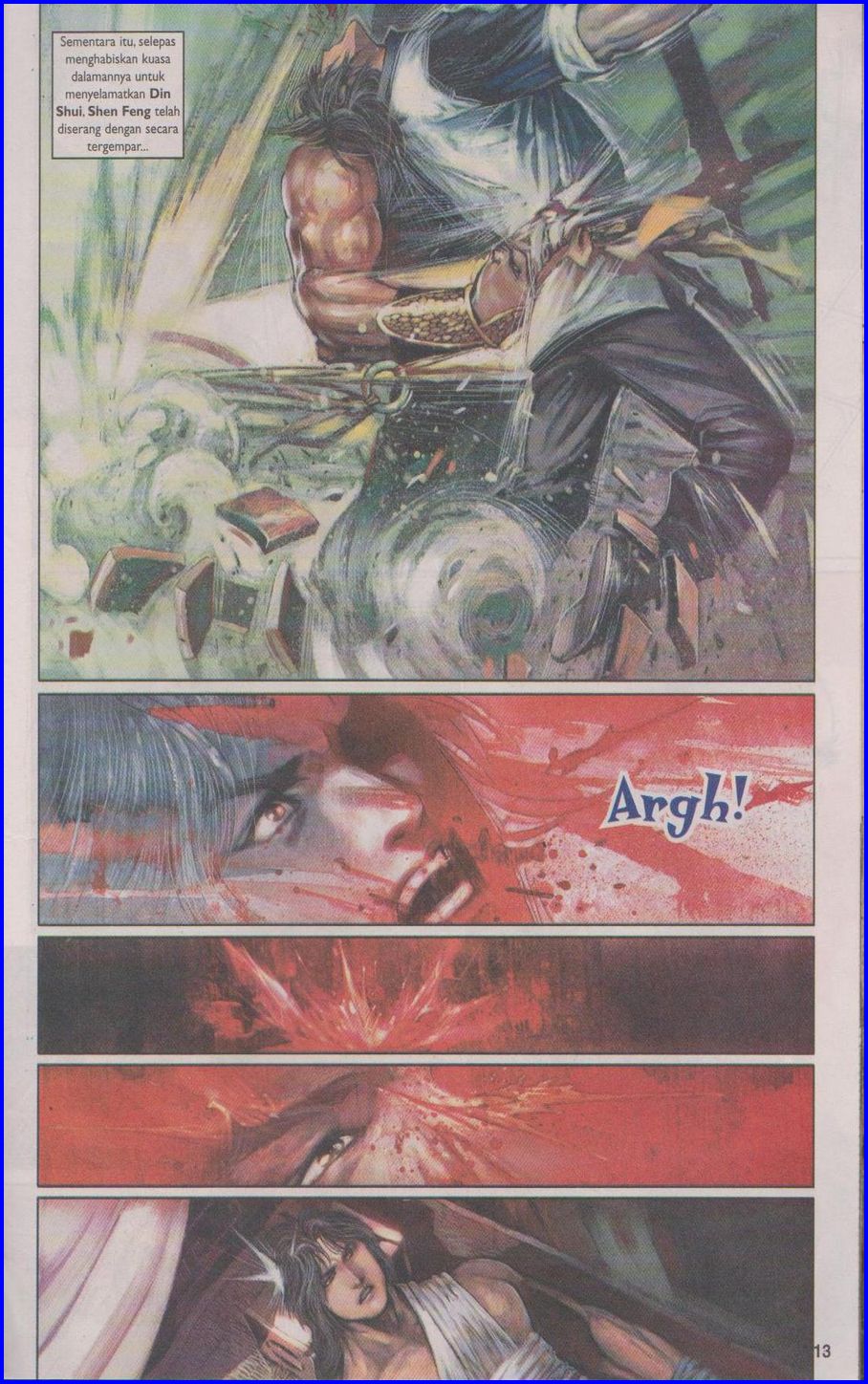 Pedang Setiawan: Chapter 377 - Page 13