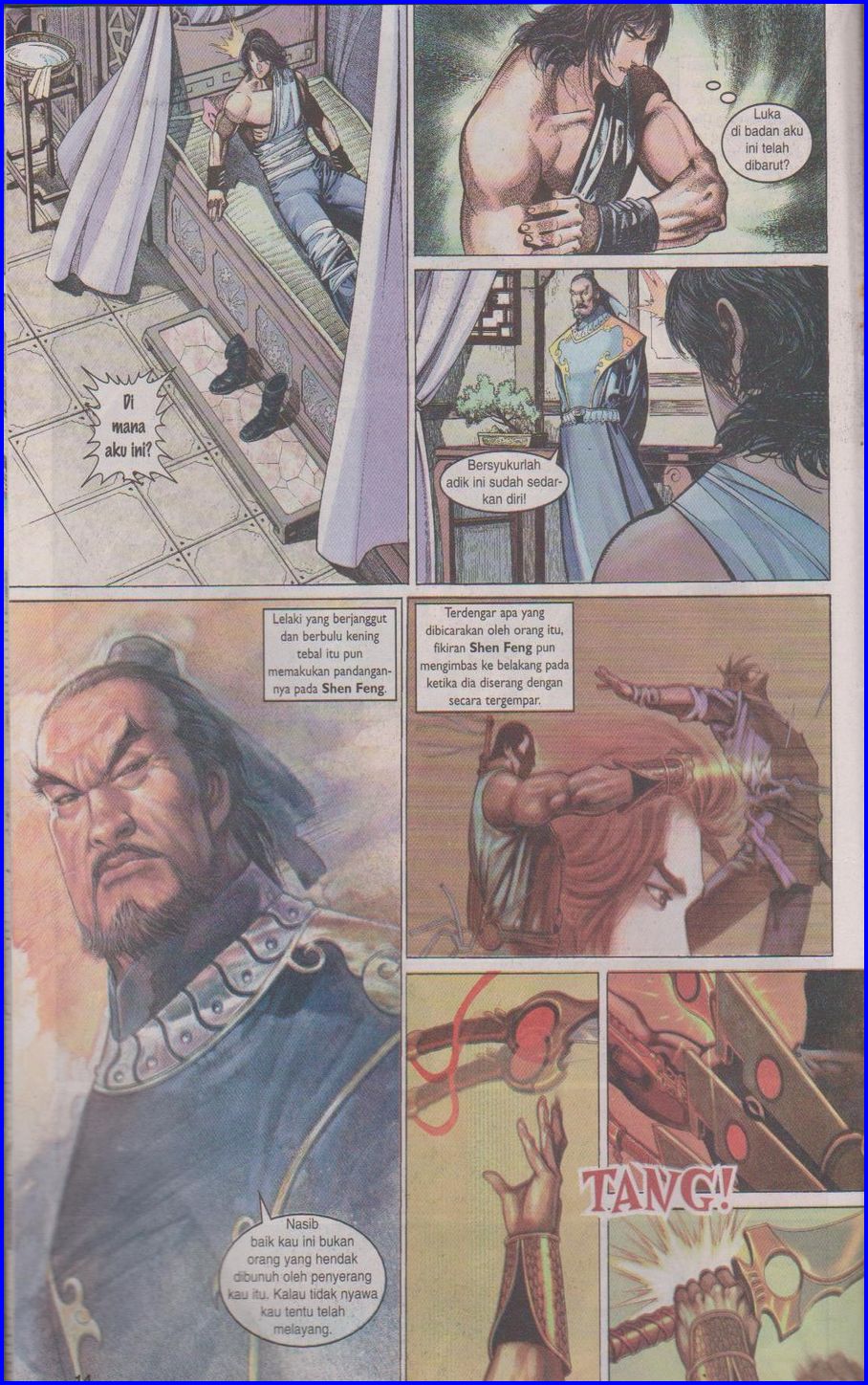 Pedang Setiawan: Chapter 377 - Page 14