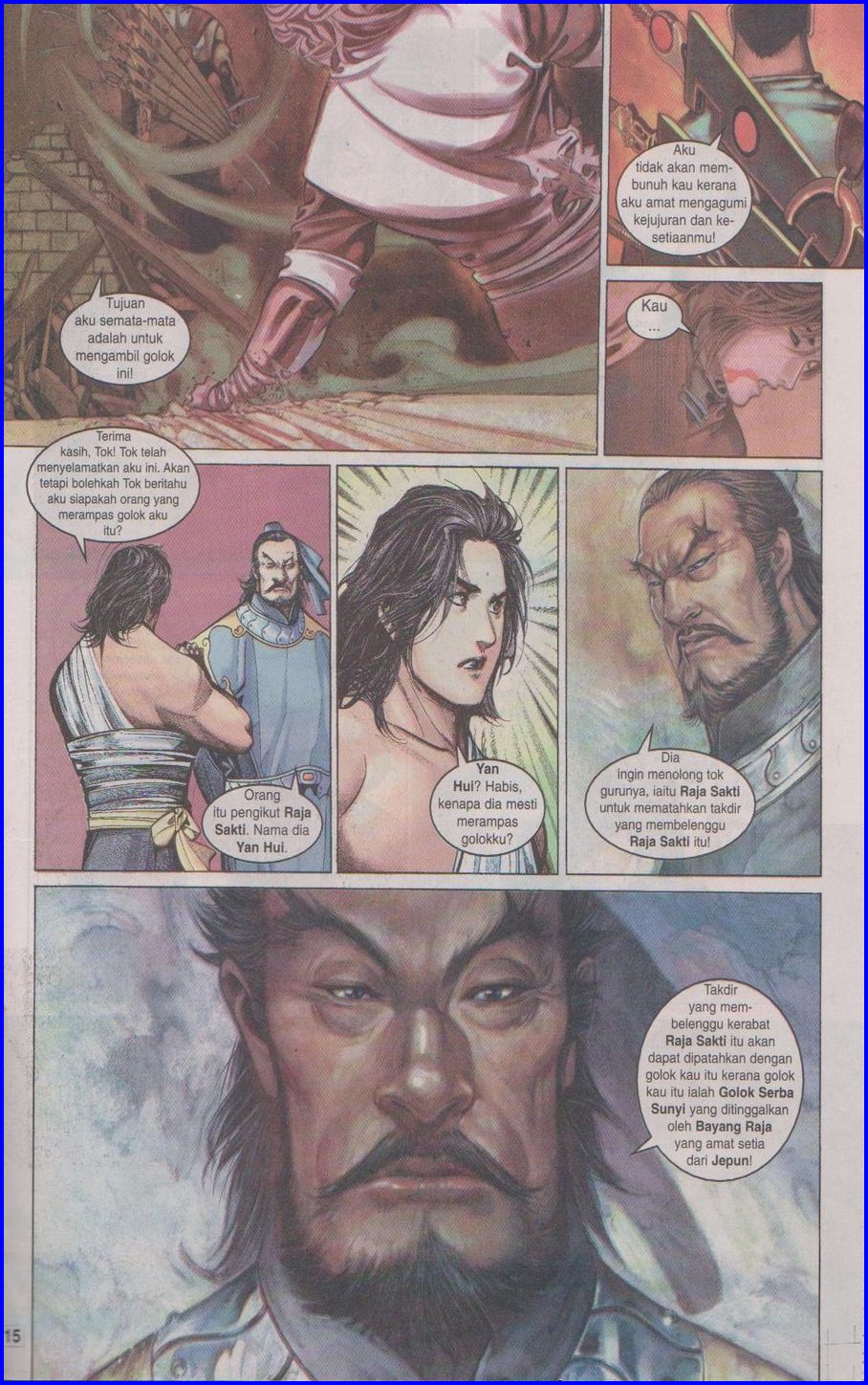 Pedang Setiawan: Chapter 377 - Page 15