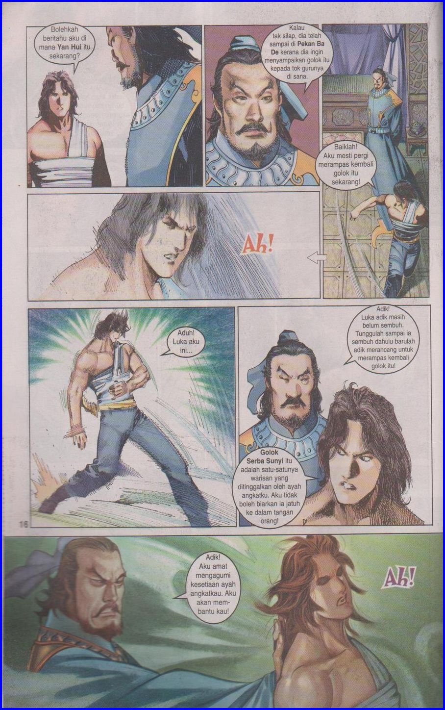 Pedang Setiawan: Chapter 377 - Page 16