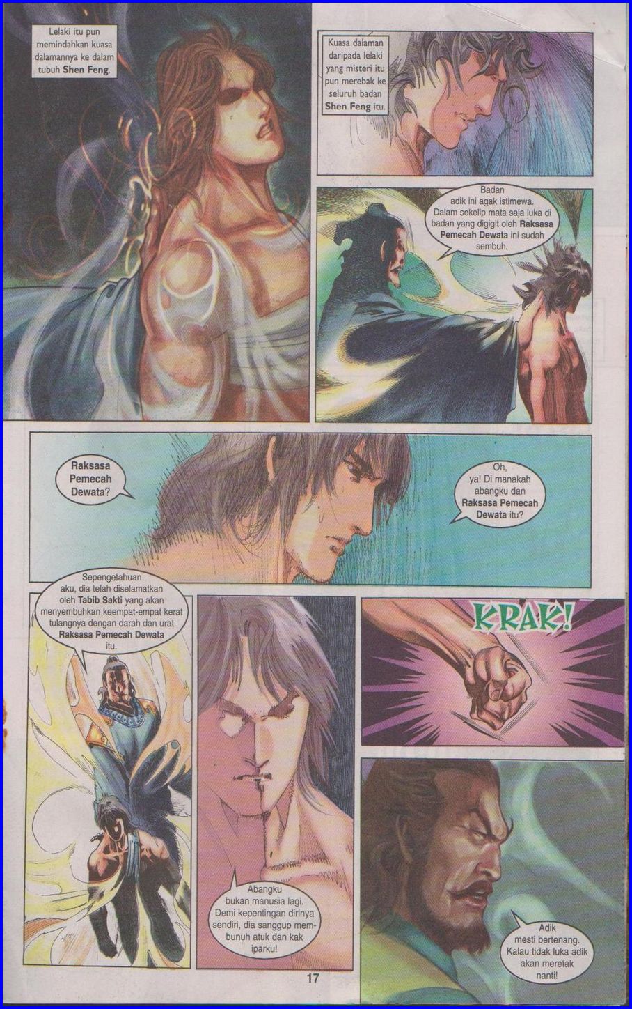 Pedang Setiawan: Chapter 377 - Page 17