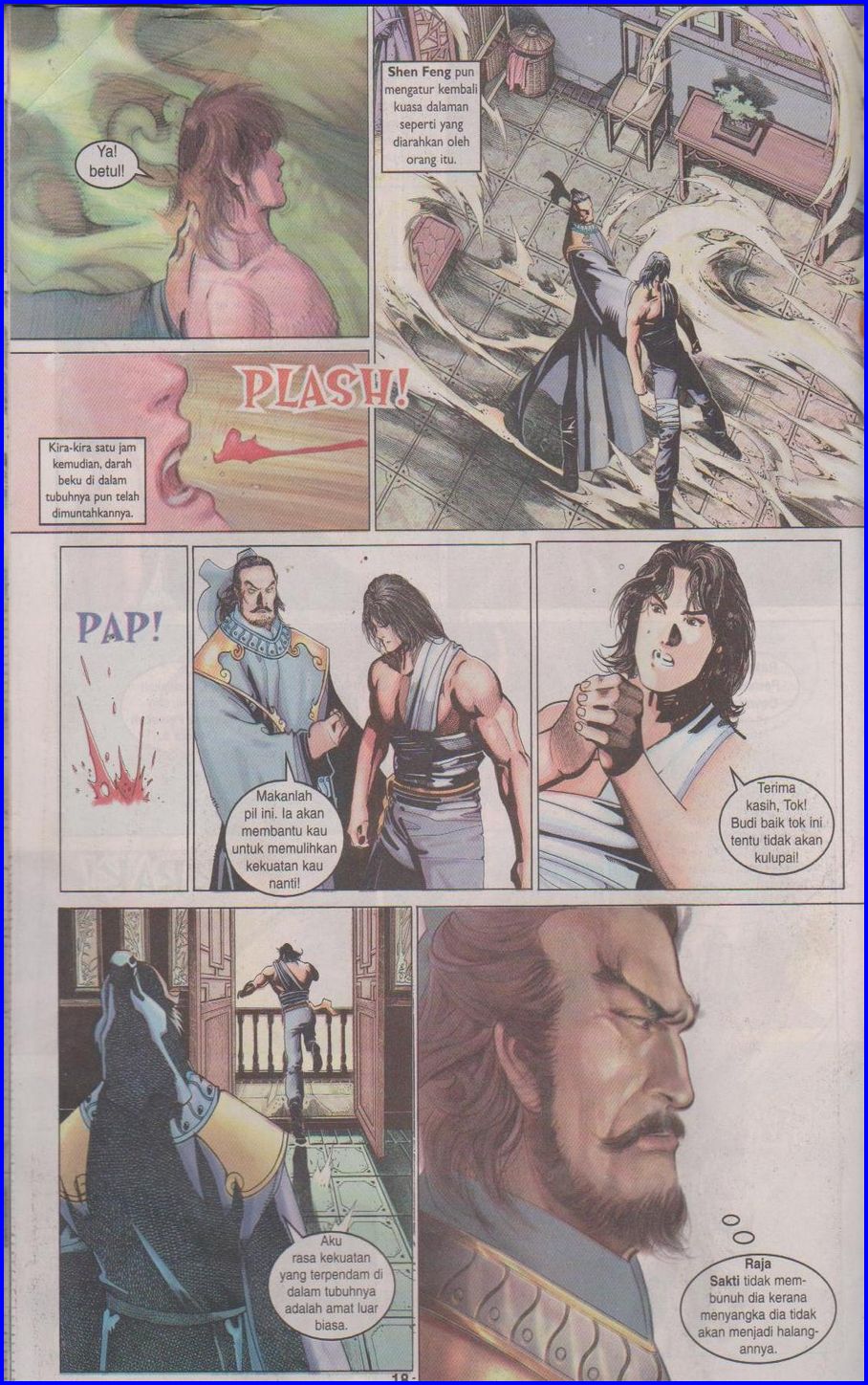 Pedang Setiawan: Chapter 377 - Page 18