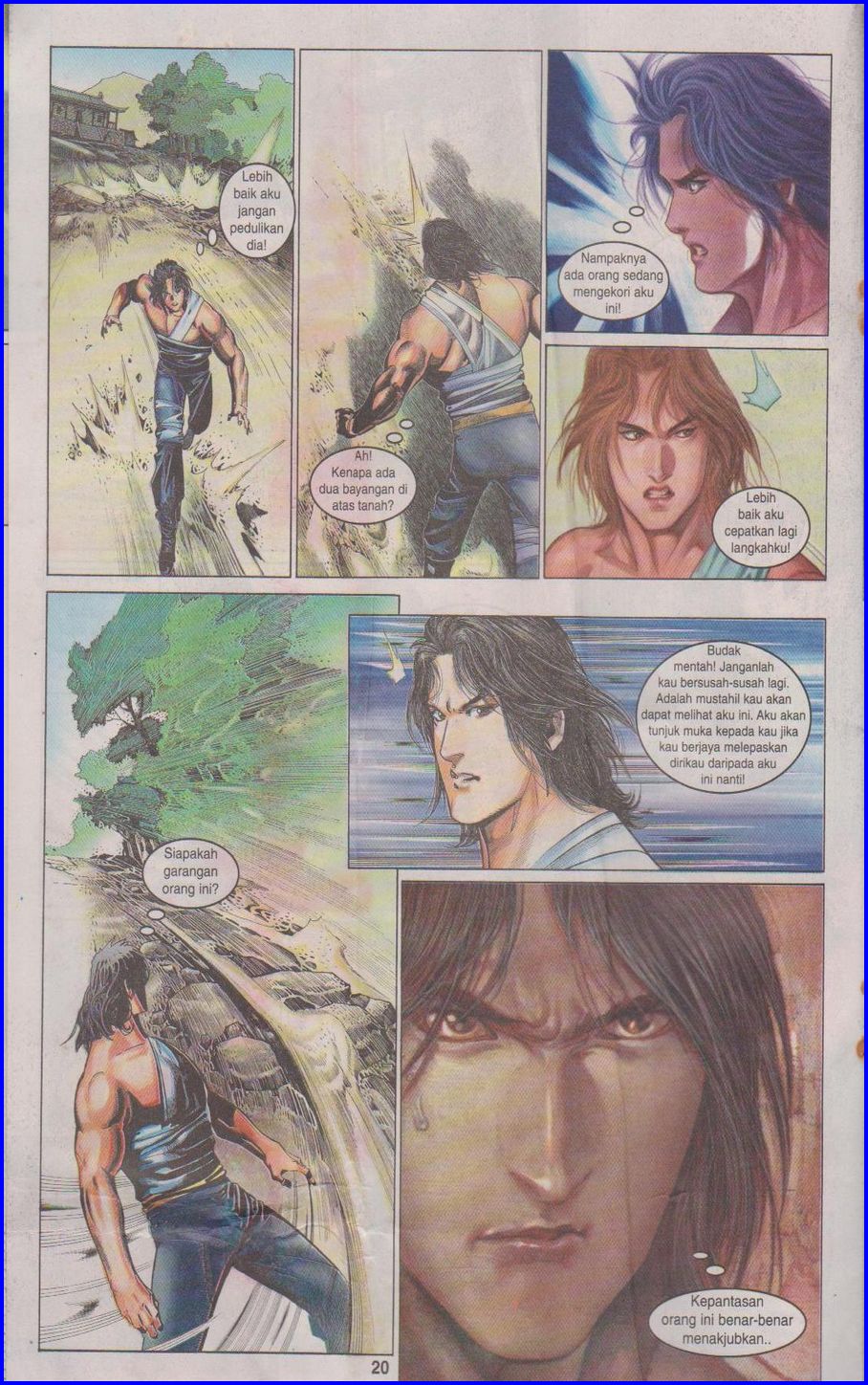 Pedang Setiawan: Chapter 377 - Page 20