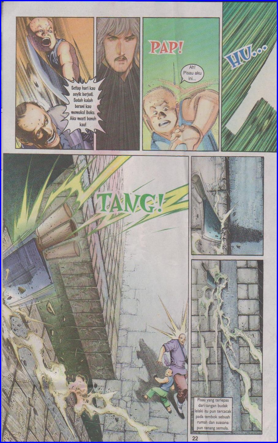 Pedang Setiawan: Chapter 377 - Page 22