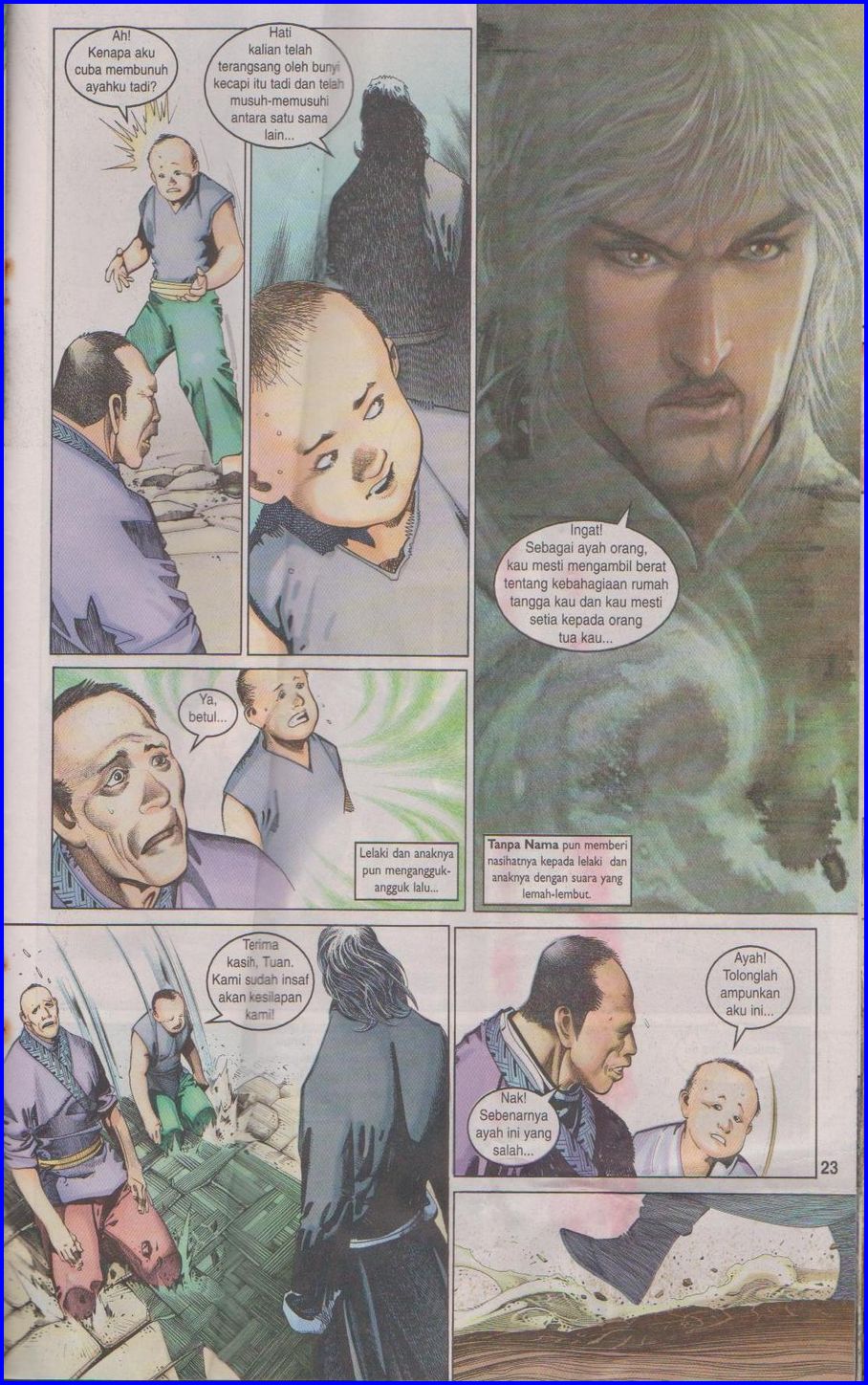 Pedang Setiawan: Chapter 377 - Page 23