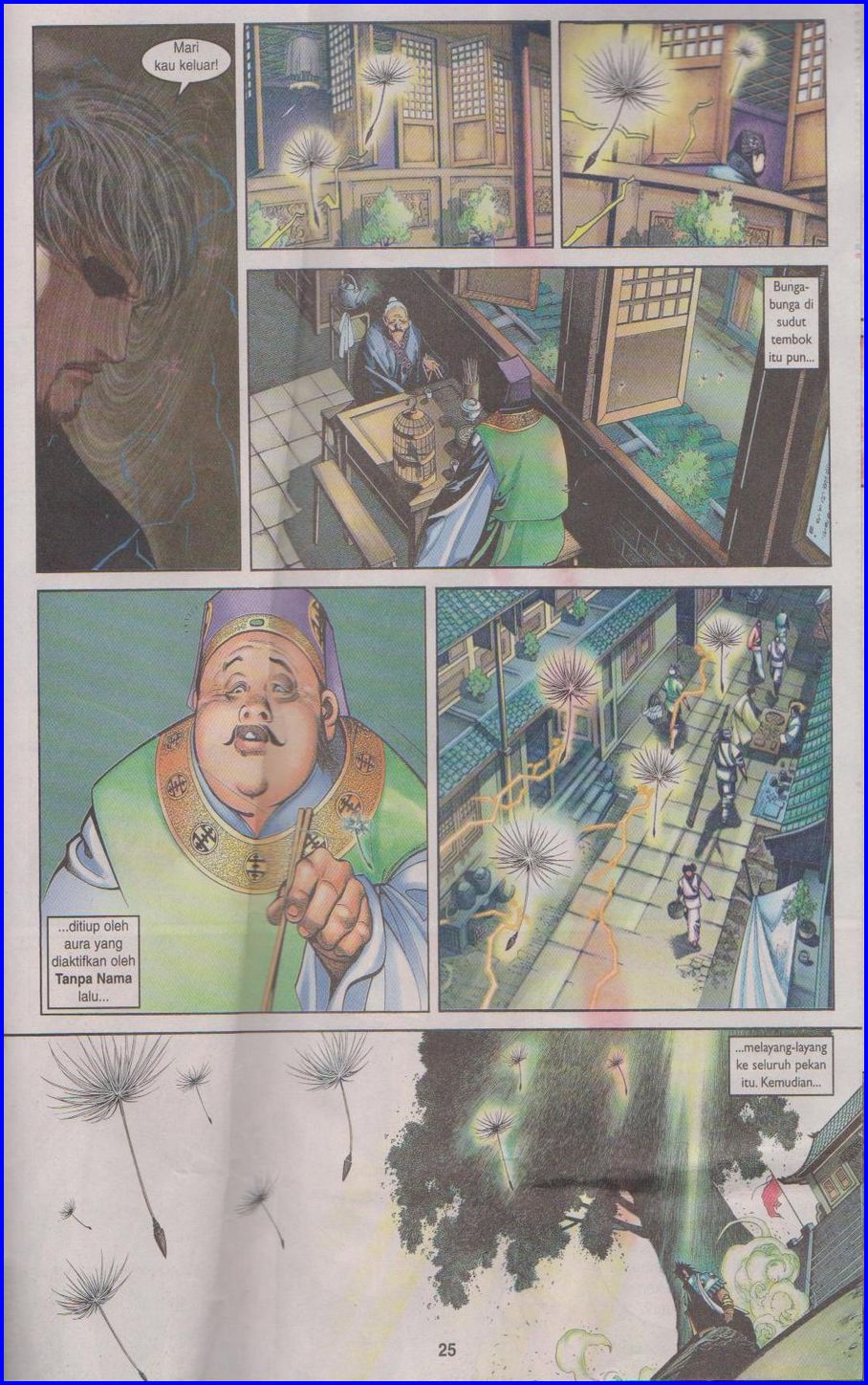 Pedang Setiawan: Chapter 377 - Page 25