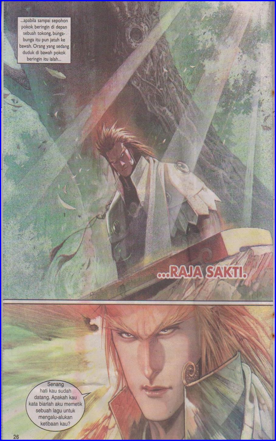 Pedang Setiawan: Chapter 377 - Page 26