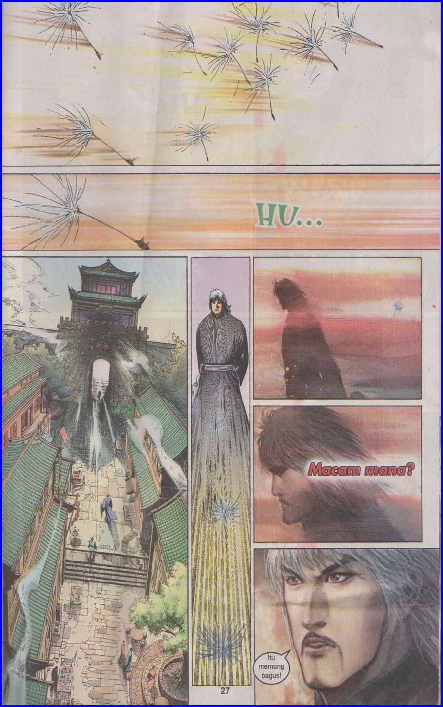 Pedang Setiawan: Chapter 377 - Page 27