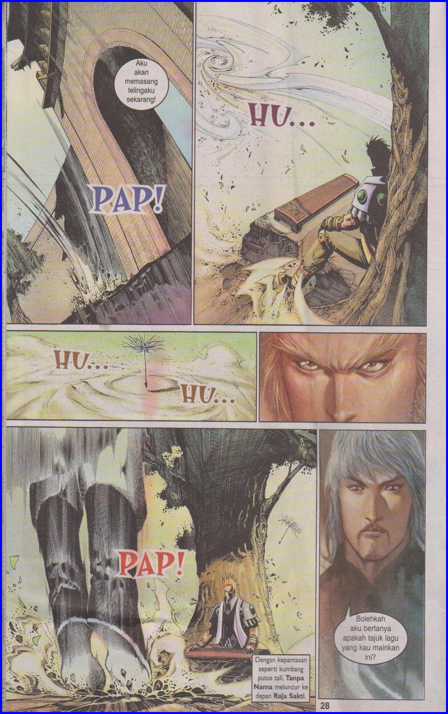 Pedang Setiawan: Chapter 377 - Page 28