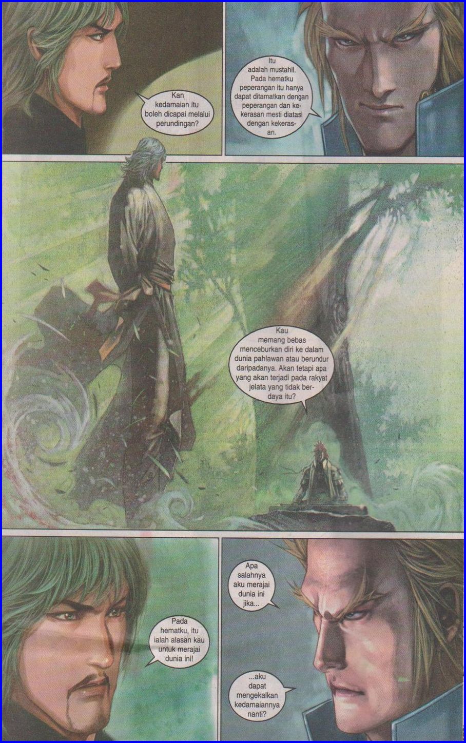 Pedang Setiawan: Chapter 377 - Page 30