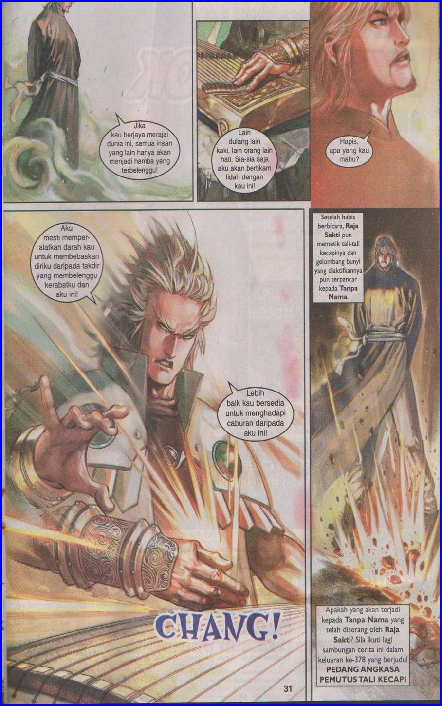 Pedang Setiawan: Chapter 377 - Page 31