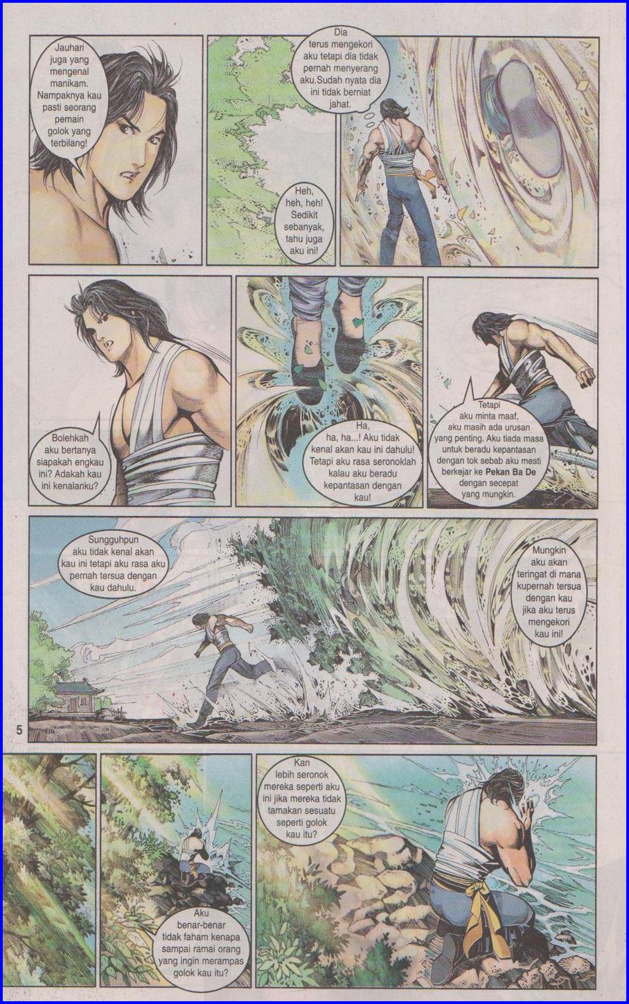 Pedang Setiawan: Chapter 378 - Page 5