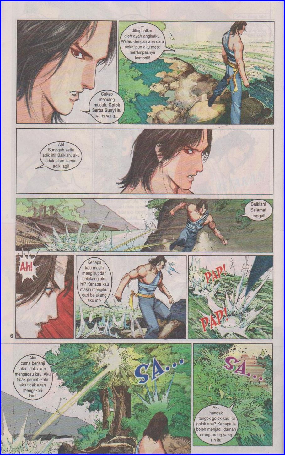 Pedang Setiawan: Chapter 378 - Page 6