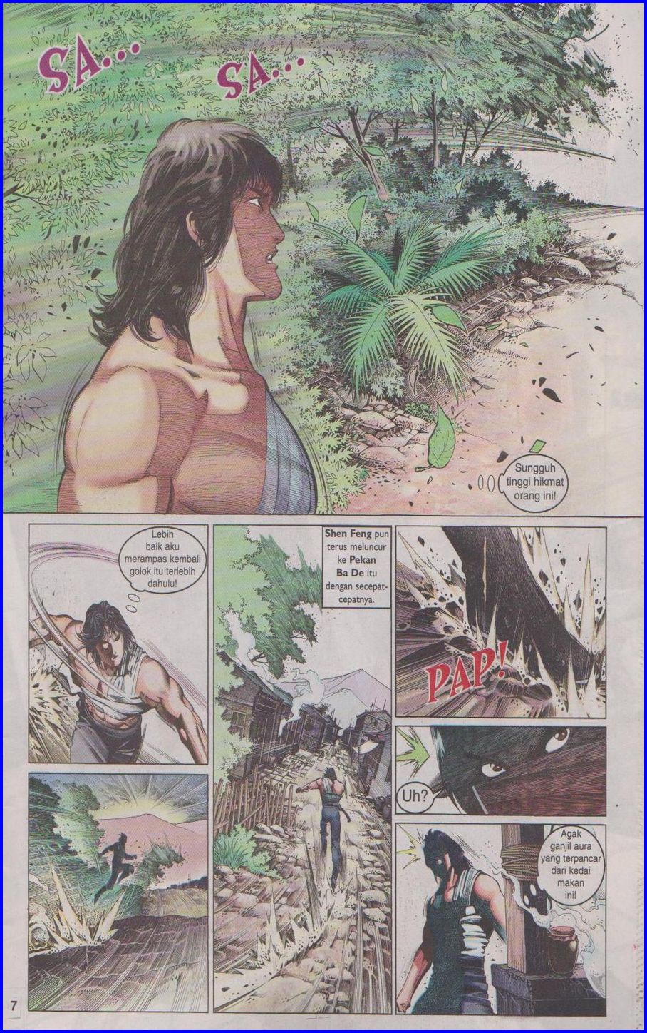 Pedang Setiawan: Chapter 378 - Page 7