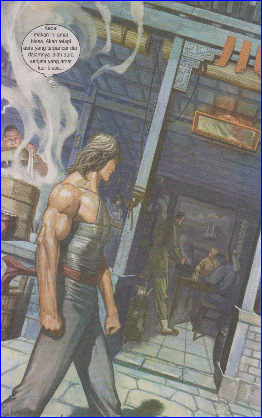 Pedang Setiawan: Chapter 378 - Page 8