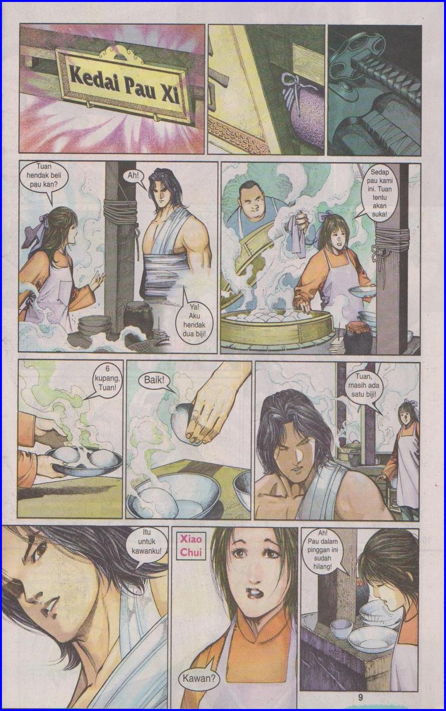 Pedang Setiawan: Chapter 378 - Page 9