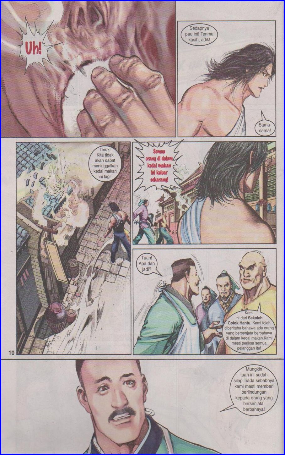 Pedang Setiawan: Chapter 378 - Page 10