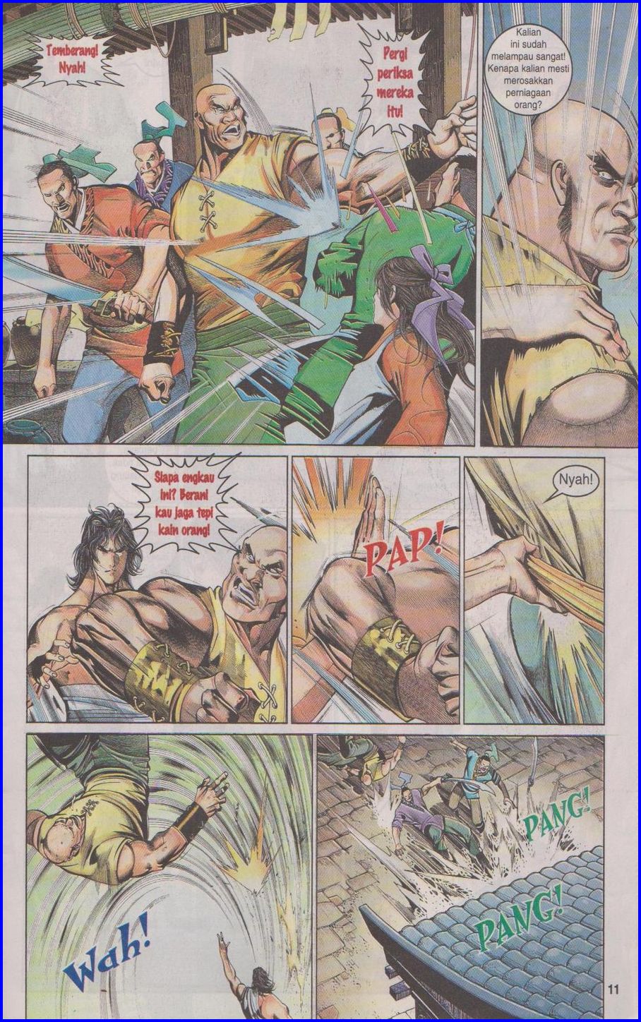 Pedang Setiawan: Chapter 378 - Page 11