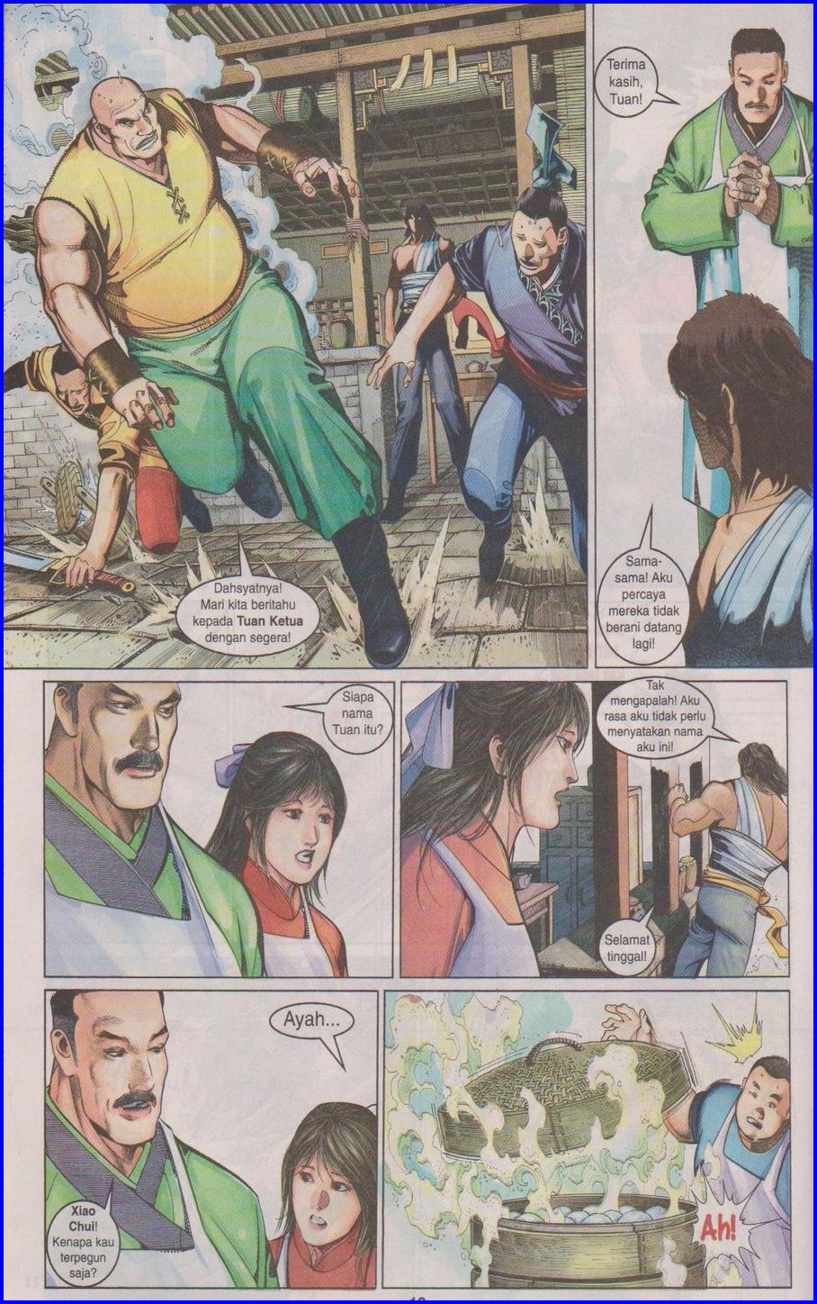 Pedang Setiawan: Chapter 378 - Page 12