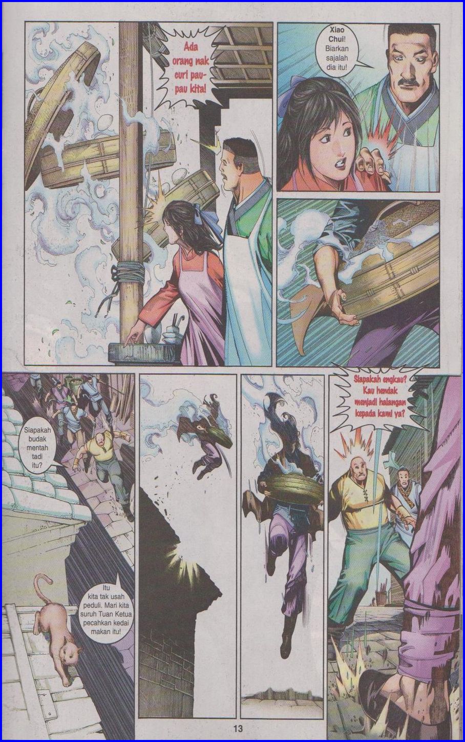 Pedang Setiawan: Chapter 378 - Page 13