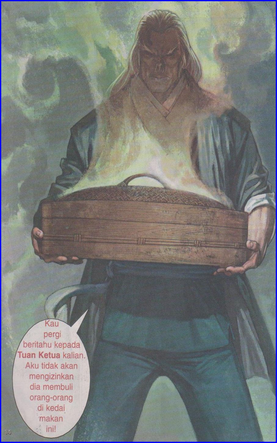 Pedang Setiawan: Chapter 378 - Page 14