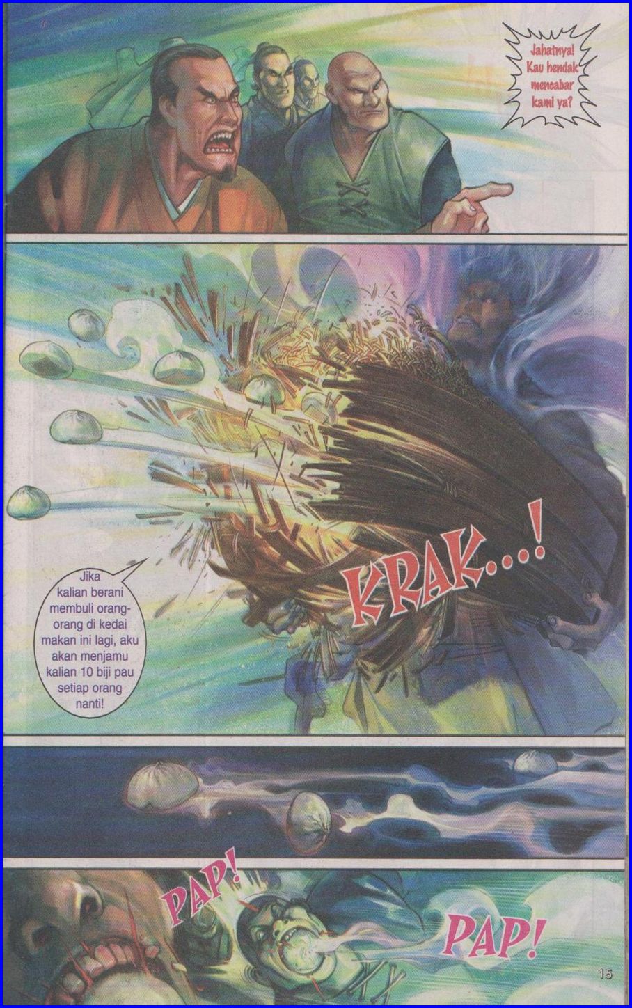 Pedang Setiawan: Chapter 378 - Page 15