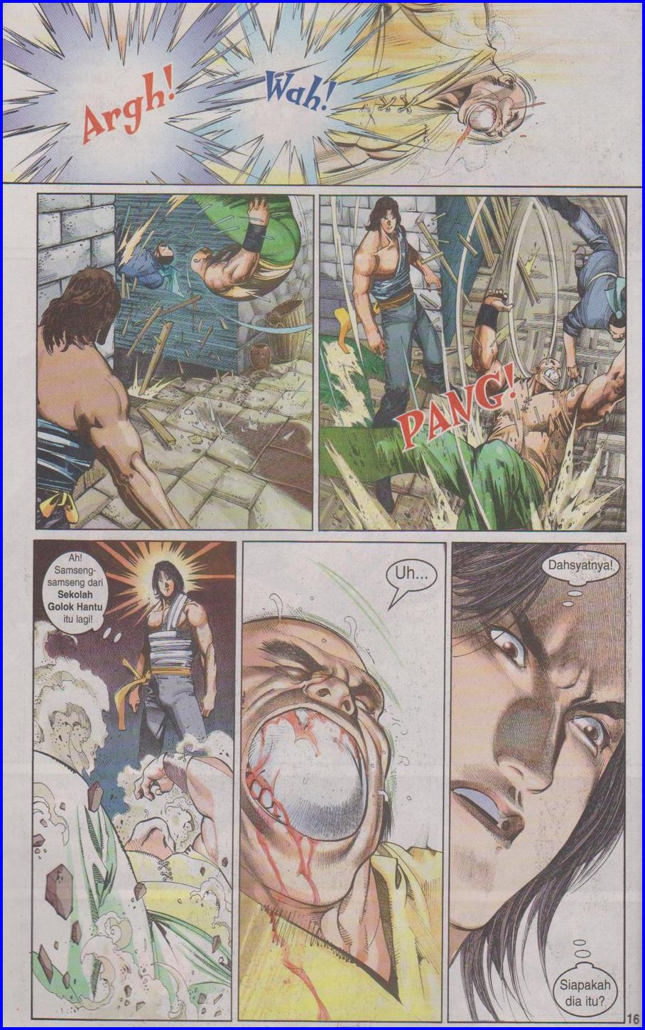 Pedang Setiawan: Chapter 378 - Page 16