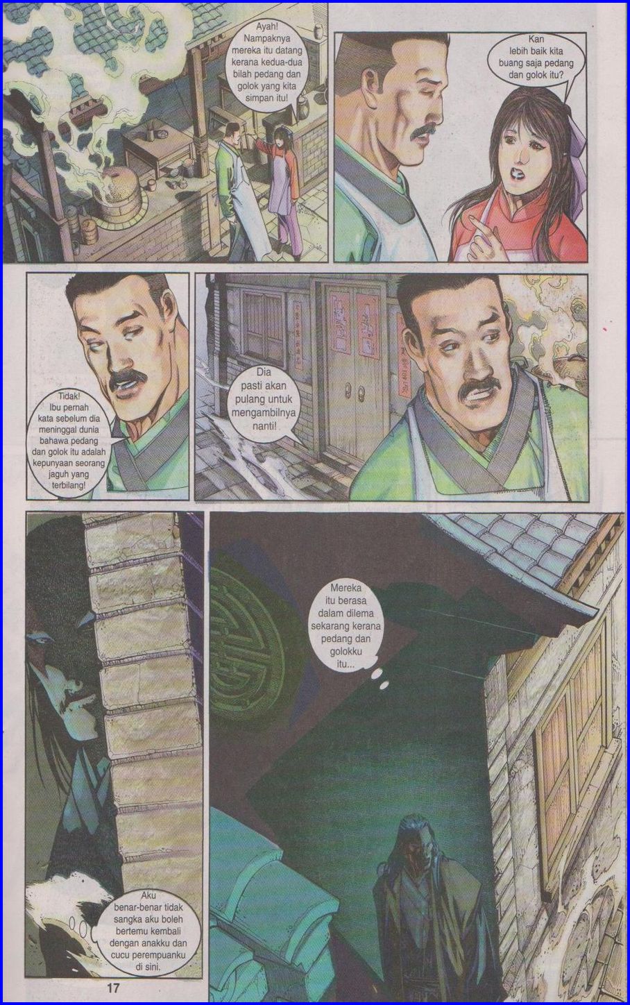 Pedang Setiawan: Chapter 378 - Page 17