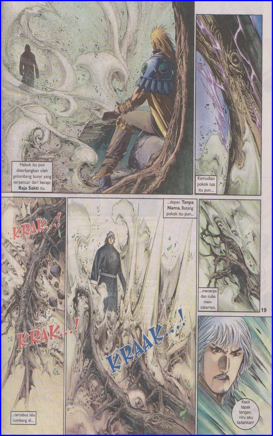 Pedang Setiawan: Chapter 378 - Page 19