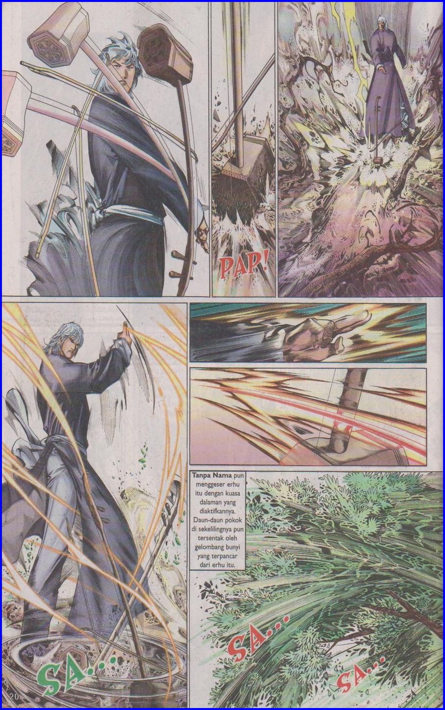 Pedang Setiawan: Chapter 378 - Page 20