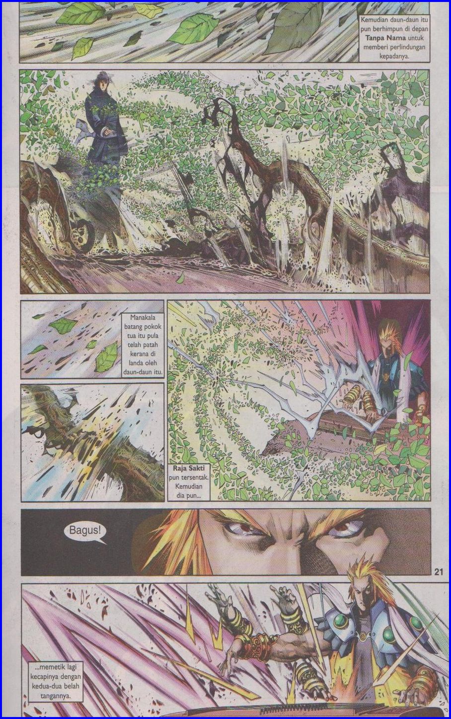 Pedang Setiawan: Chapter 378 - Page 21