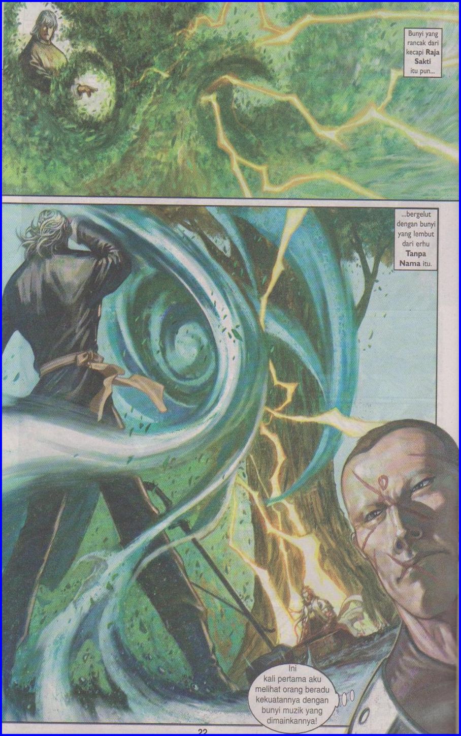 Pedang Setiawan: Chapter 378 - Page 22