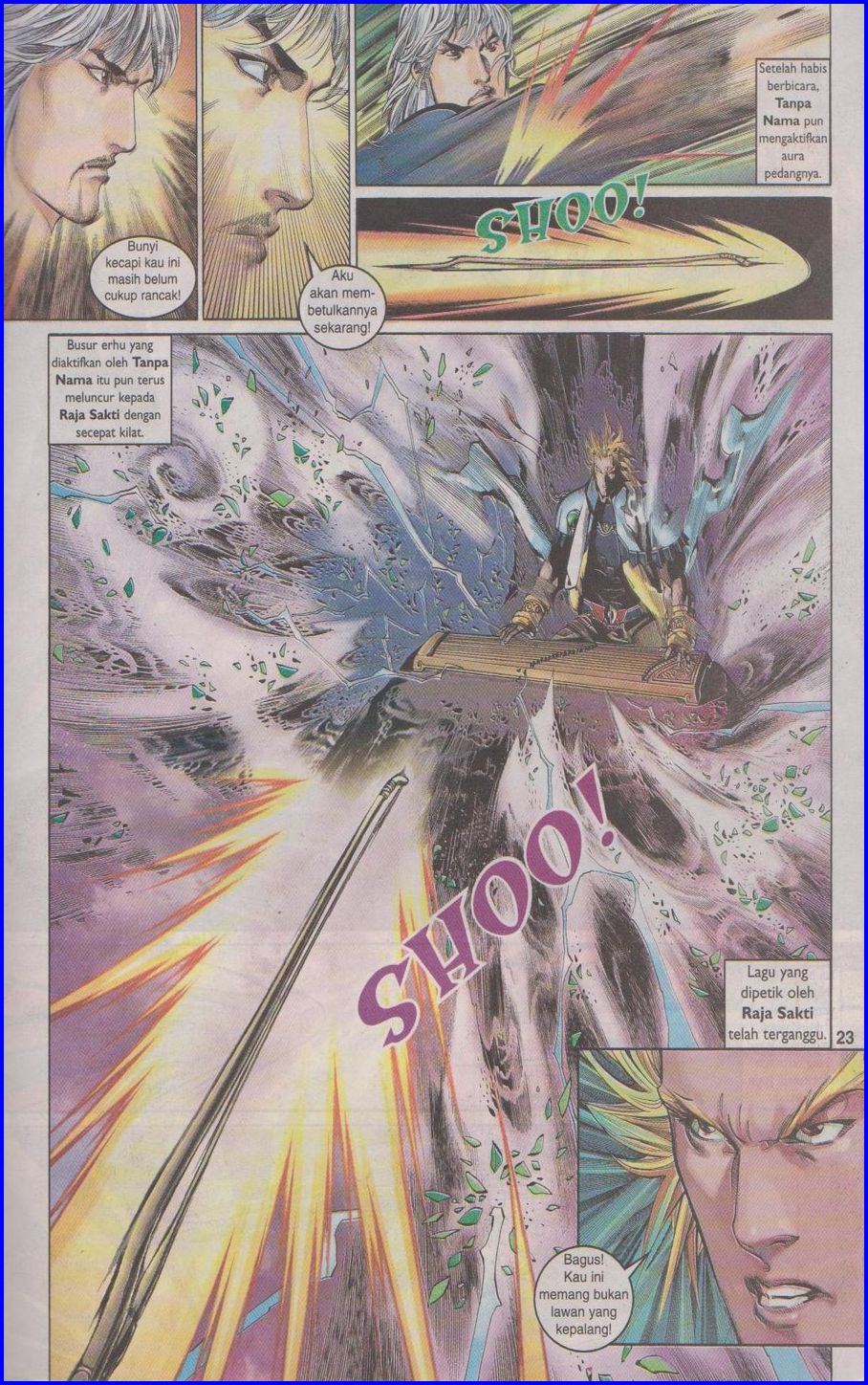 Pedang Setiawan: Chapter 378 - Page 23