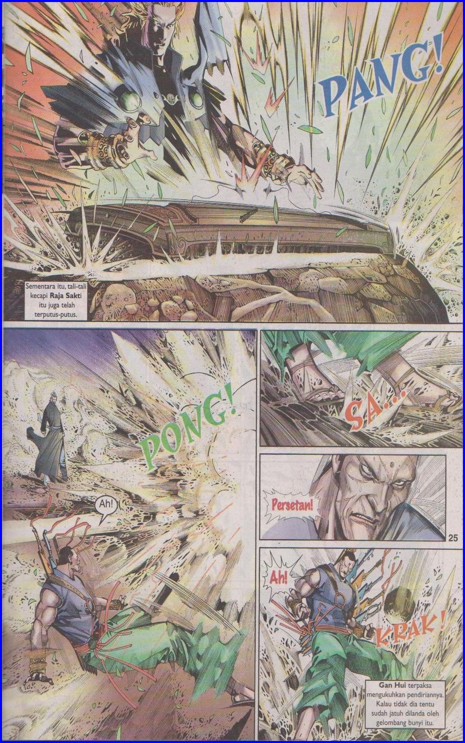 Pedang Setiawan: Chapter 378 - Page 25