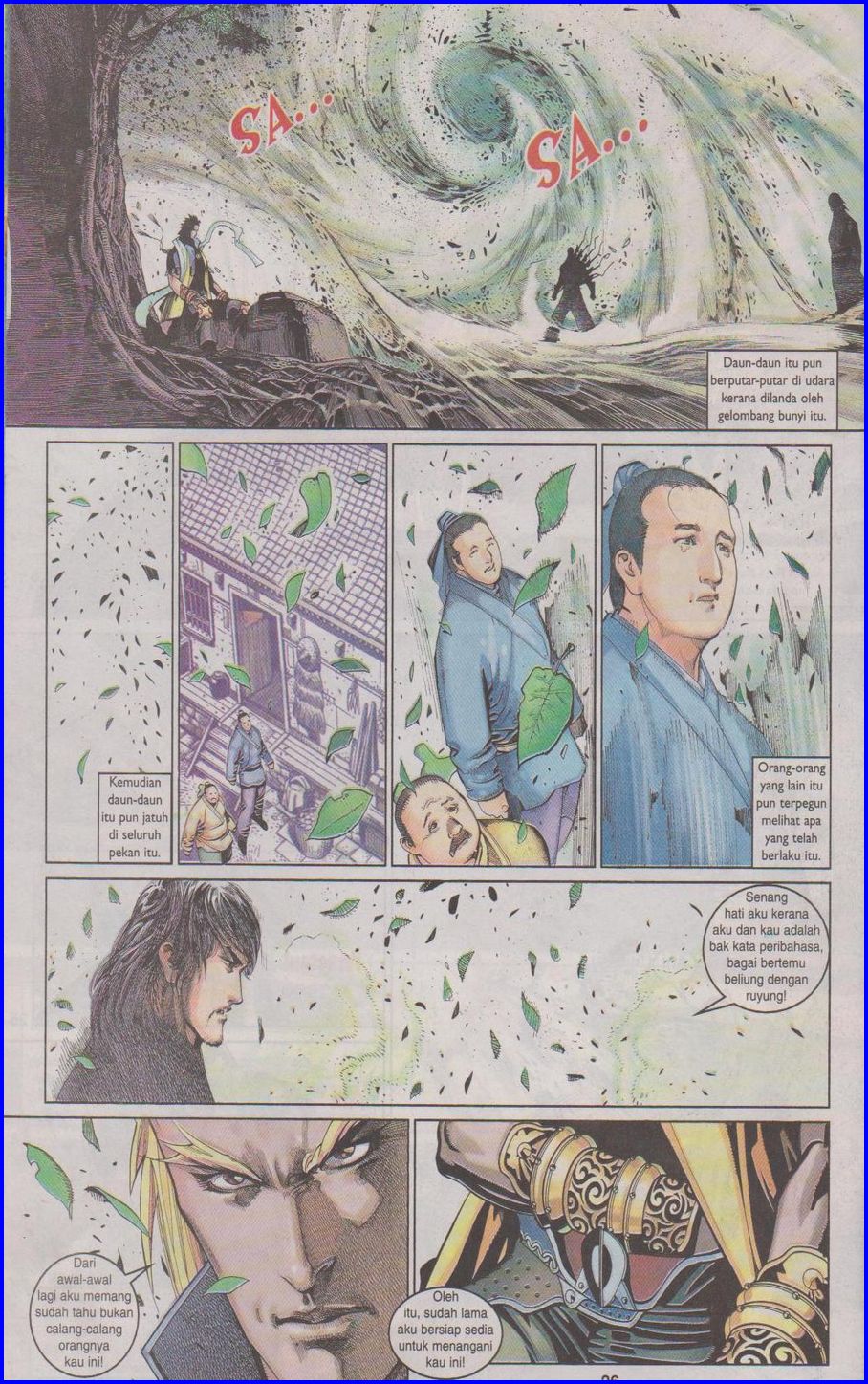 Pedang Setiawan: Chapter 378 - Page 26