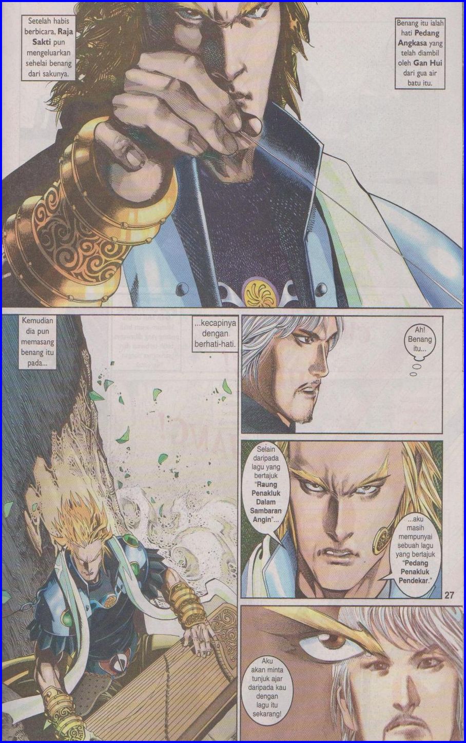 Pedang Setiawan: Chapter 378 - Page 27