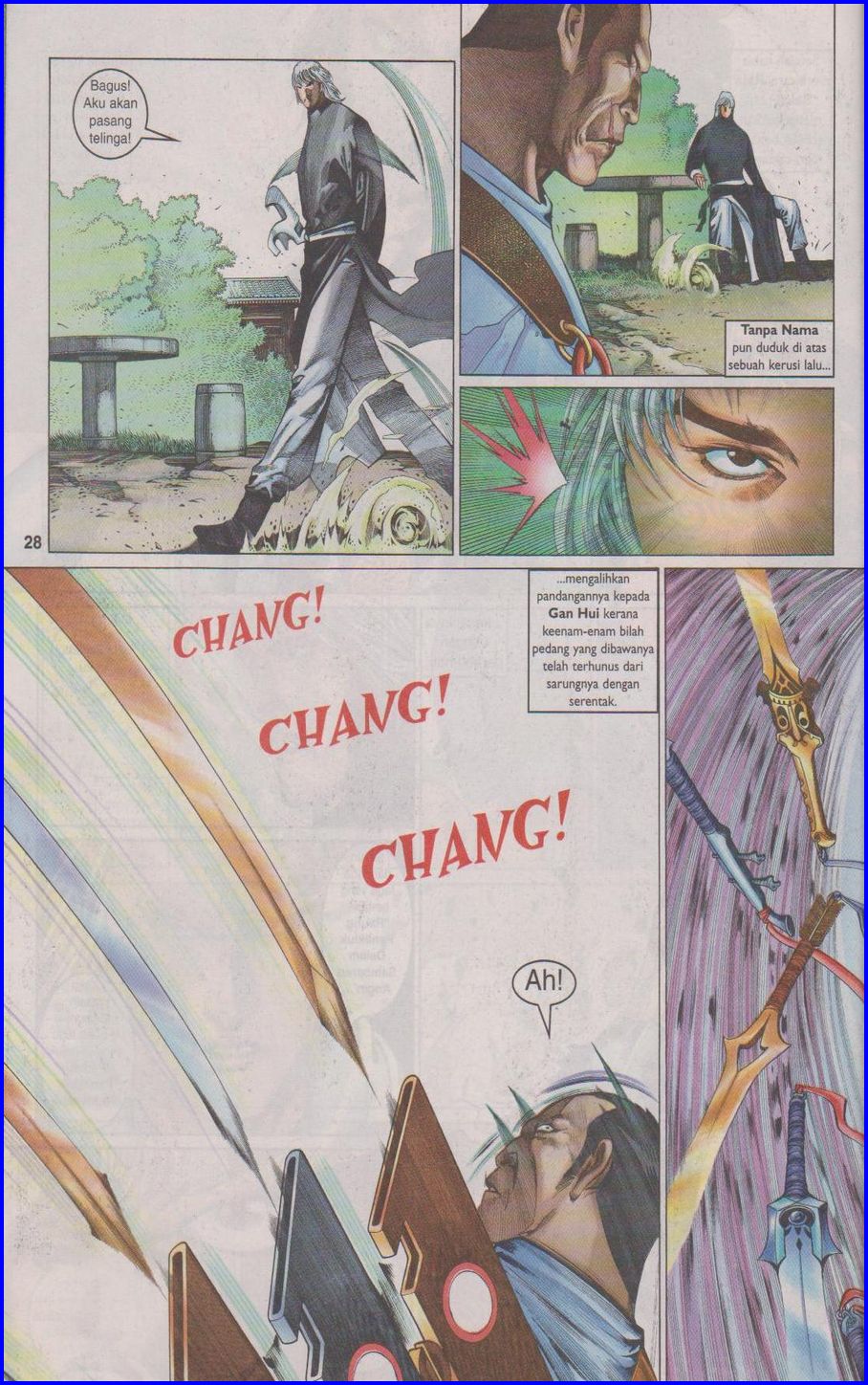 Pedang Setiawan: Chapter 378 - Page 28