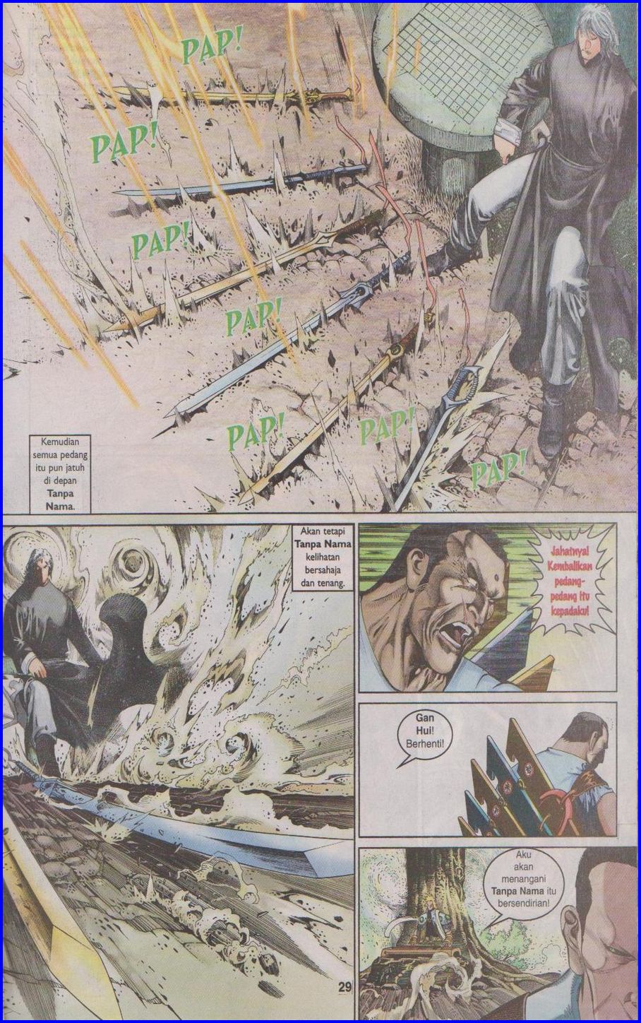 Pedang Setiawan: Chapter 378 - Page 29