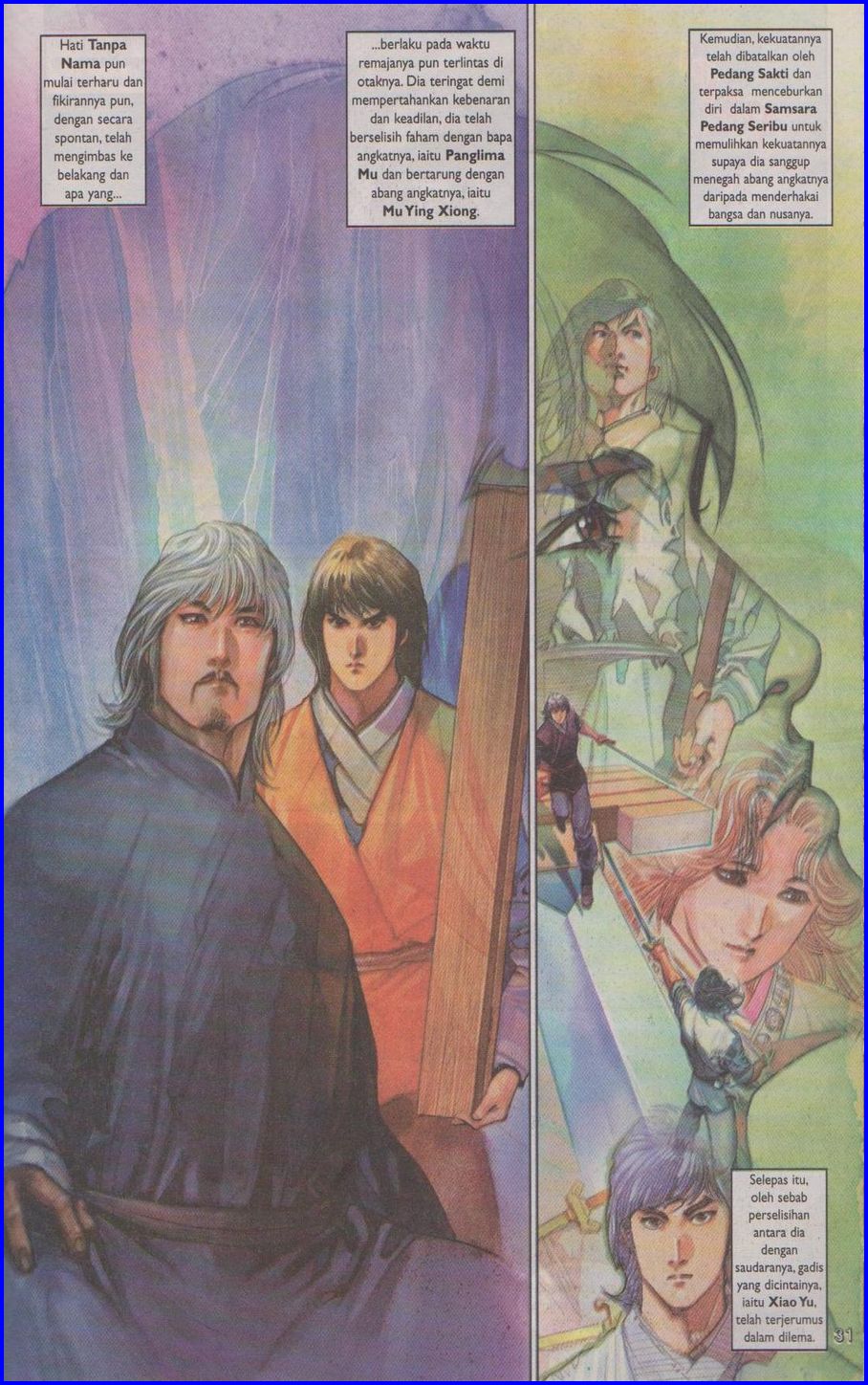 Pedang Setiawan: Chapter 378 - Page 31