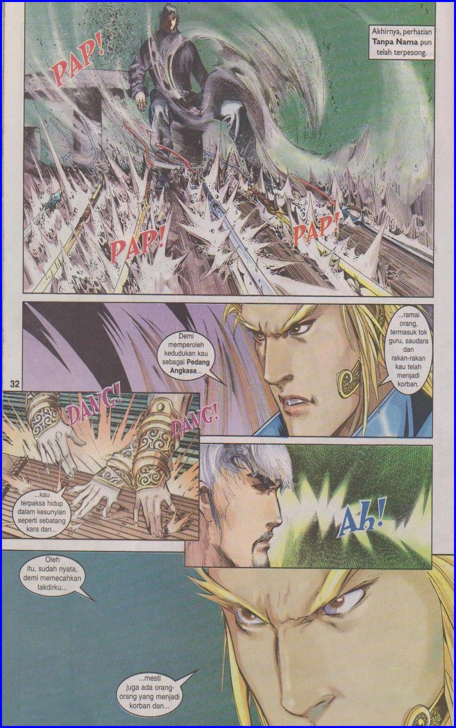 Pedang Setiawan: Chapter 378 - Page 32